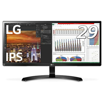 【中古】 LG 管する 見せびらかす 34UM59-P 34in/21:9 ウルトラ広広とした/IPS非光輝/HDMI×2