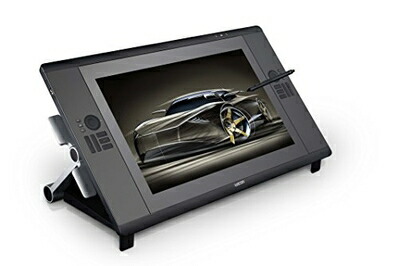 【中古】 ワコム 液晶書き込み経口避妊薬 24.1in Cintiq24固定ディスク DTK-2400/K0