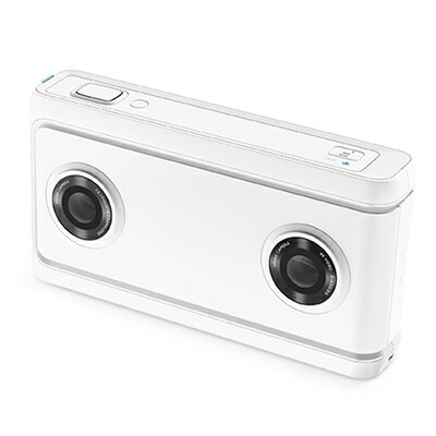 【中古】 Lenovo VR180対応VRカメラ Mirage Camera with Daydream/Snapdragon 625/1300万画素+1300万画素/4K ZA3A0011JP