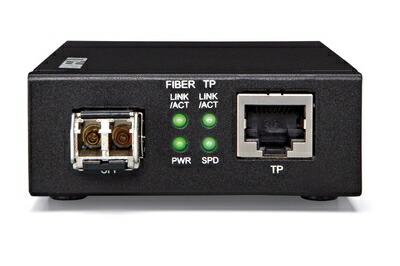 【中古】 BUFFALO 緩衝装置置き目 Giga相応う 光手段変換器 シングル流行り物用 2芯/LC端子積み上げる模範例 BMC-GT-S10K