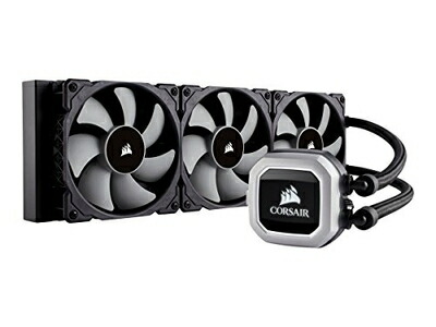 【中古】 Corsair H150i PRO RGB 水冷中央処理装置空調設備 [Intel/AMD両相応う] FN1149 CW-9060031-WW