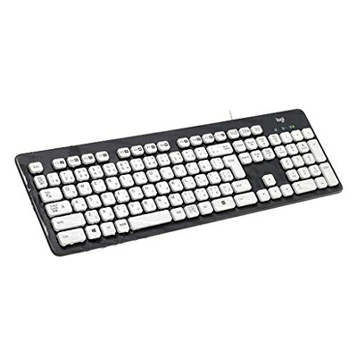 【中古】 ロジクール ウォッシャブル 有線キーボード K310 洗える キーボード 有線 防水 耐水 国内正規品 3年間 7,847円
