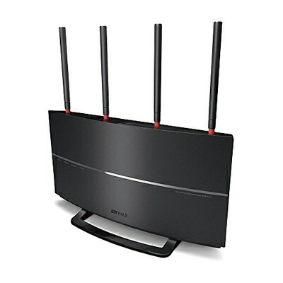 【中古】 BUFFALO 無線LAN 無線電話ローカルエリアネットワーク ルータ WXR-2533DHP2 11ac ac2600 1733+800Mbps デュアルダンス楽隊 日本製造会社 4LDK 3階建向け 【iPhone13/12/11/iPhoneX/iPhoneXS/ Echo 製造会社動くこと見さだめる済み】