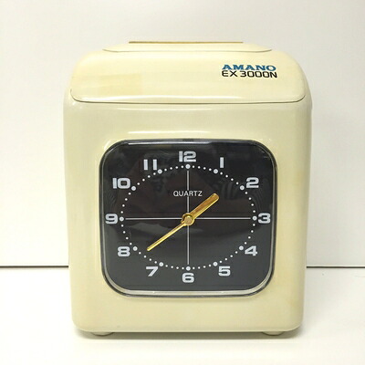 【中古】 アマノ AMANO 時刻記録 タイムレコーダー EX3000N|Haute Produit