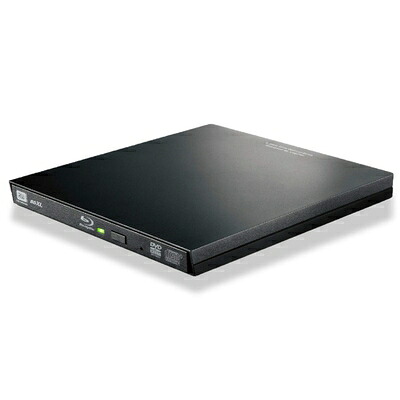 【中古】 ロジテック BD ブルーレイドライブ 外付け ポータブル USB3.0 Microsoft Surface対応 再生・編集ソフト付 USBType-Cコネクタ付 ブラック LBD-PVA6UCVBK|Haute Produit