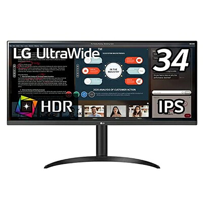 【中古】 LG 管する 見せびらかす 34WP550-B 34in/21:9 水平ウルトラ広広とした(2560×1080)/HDR/IPS 非光輝/FreeSync/75サイクル/HDMI×2/高さ調節する/3年楽になること・無輝点