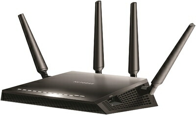 【中古】 NETGEAR WiFiルーター 無線LAN 11ac(Wi-Fi5) AC2600速度 1733M+800Mbps HT160対応 R7800