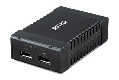 【中古】 BUFFALO USBデバイスサーバー LDV-2UH