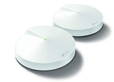 【中古】 TP-Link メッシュ Wi-Fi システム トライバンド AC2200 (867 + 867 + 400) 無線LAN ルーター スマートハブ内蔵 セキュリティ搭載 2ユニット Deco M9 Plus