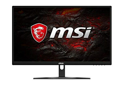 【中古】 MSI 曲線状の形ゲーミングモニター 24in (1920×1080) Optix G241VC MN515