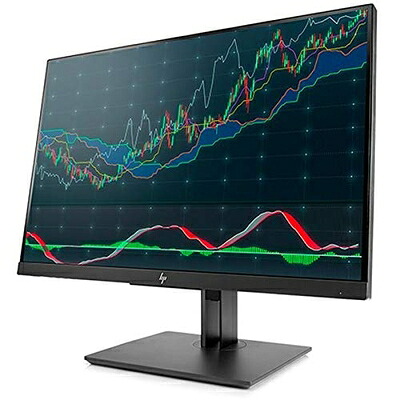 【中古】 HP 24.0型 ワイド WUXGA (1920×1200) IPS パネル LEDバックライト ディスプレイ Z24n G2 1JS09A4#ABJ