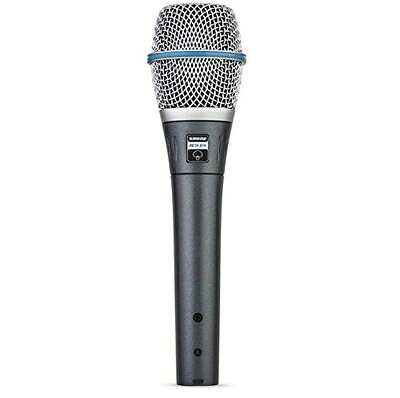 【中古】 SHURE コンデンサー マイクロフォン BETA87A