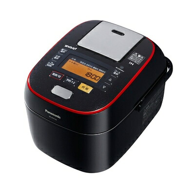 【中古】 パナソニック 5.5合 炊飯器 翦断応力IH式 Wおどり炊き 黒いこと SR-SPA106-K