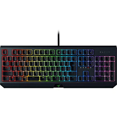 【中古】 Razer Blackwidow JP Green Switch メカニカル ゲーミングキーボード 日本語配列 【日本品】 RZ03-02860800-R3J1