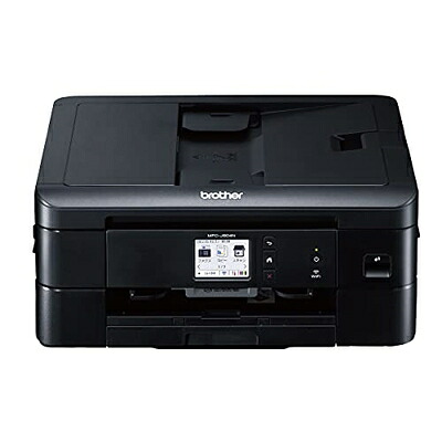 【中古】 ブラザー工業 プリンター A4インクジェット複合機 MFC-J904N (FAX/Wi-Fi/自動両面印刷/スマホ・タブレット接続/ADF/レーベル印刷) 通常|Haute Produit