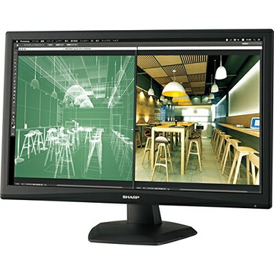 【中古】 読みやすい お役目用液晶色つや管する 22V型 LL-M220
