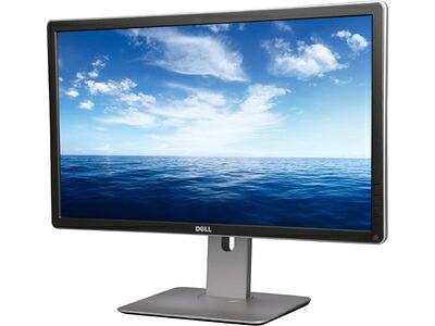 【中古】 Dell Ultra 固定ディスク 4K Monitor P2415Q 24-Inch Screen LED-Lit Monitor by Dell
