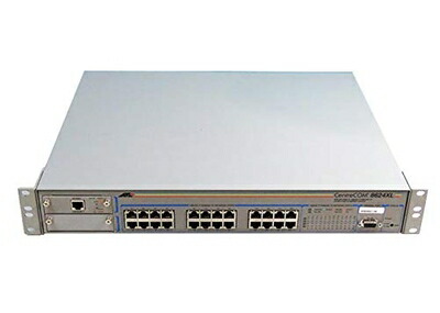 【中古】 Allide Telesis アライドテレシス CentreCOM 8624XL 座標軸3 ギガビットイーサネット・スイッチ