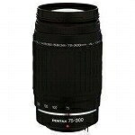 【中古】 PENTAX SMC FA J 75-300/4.5-5.8AL ブラック FAJ75-300F4.5-5.8B｜Haute Produit