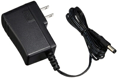 【中古】 KC(ケーシー) 18V ACアダプター 1000mA センターマイナス仕様 AD18V/1A