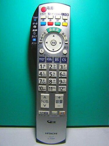 【中古】 日立 テレビ受像機遠隔操作 CL-RM6P