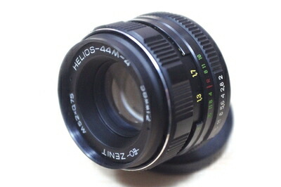 【中古】 Helios 44-2 58mm F2 ロシアレンズ 富士フィルム FXマウント X-Pro1 X-E1 X-E2 X-M1 X-A1 X-A2 X-T1用|Haute Produit