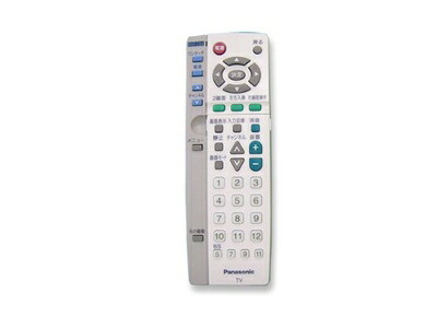 【中古】 Panasonic テレビ受像機用遠隔操作 EUR511453