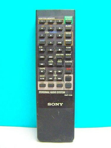 【中古】 ソニー オーディオリモコン RMT-C66