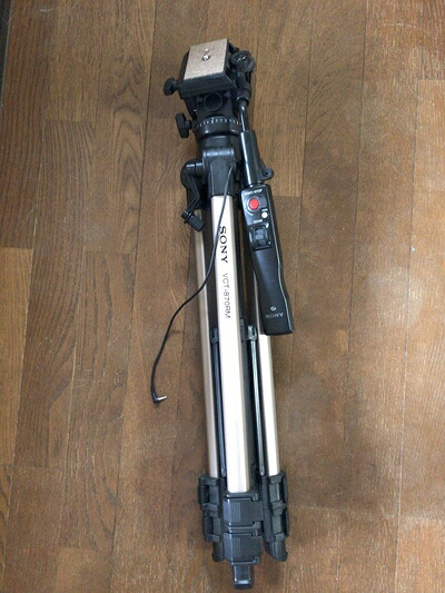 【中古】 ソニー SONY VCT-870RM リモコン三脚