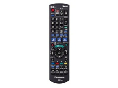 【中古】 Panasonic ブルーレイディスクレコーダー用遠隔操作 N2QAYB000918