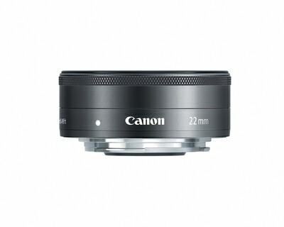 【中古】 Canon EOS M用22粍 f/2.0 EF-M STM水晶体 5985B002 並行輸入品