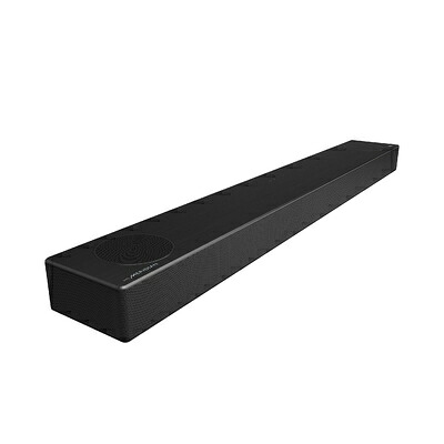 【中古】 LG電子工学 物音赤ちょうちん[SN7CY /3.0．2ch /160W / Dolby Atmos相応う/MERIDIAN取り締まる/Bluetooth/HDMI/Optical/ARC相応う]