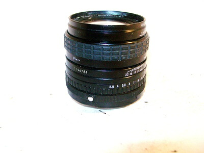 【中古】 Sigma 28粍 f2.8 Mini Wide IIを当て嵌める。