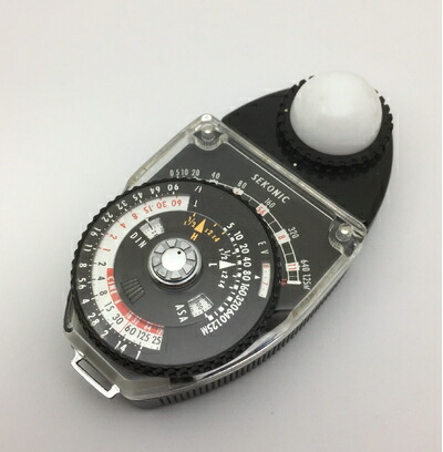 【中古】 SEKONIC セコニック 見せびらかす計 制作室晴れ晴れしい L-398