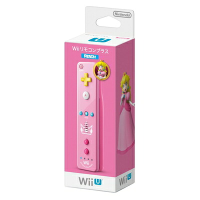 【中古】 Wiiリモコンプラス (ピーチ)|Haute Produit