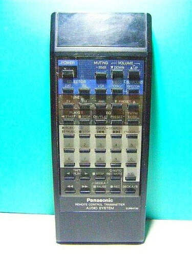 【中古】 パナソニック オーディオリモコン EUR64733｜Haute Produit