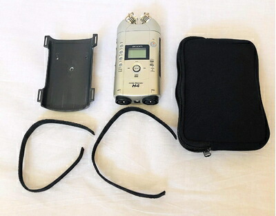 【中古】 ZOOM Handy Recorder ハンディレコーダー H4|Haute Produit