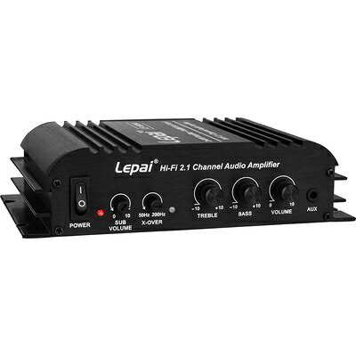 【中古】 2014年最新型Lepai LP-168HA + 12V2Aアダプター付属