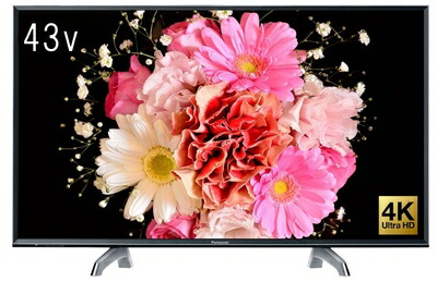 【中古】 パナソニック 43V型 液晶テレビ ビエラ TH-43DX750 4K USB HDD録画対応 2016年モデル|Haute Produit