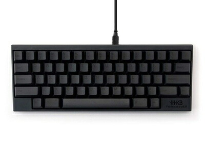 【中古】 PFU Happy Hacking Keyboard Professional2 墨 英語配列 静電容量無接点 USBキーボード Nキーロールオーバー UNIX配列 WINDOWS/MAC両対応 ブラック PD-KB400B｜Haute Produit