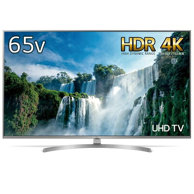 【中古】 LG 65V型 液晶 テレビ受像機 65UK7500PJA 4K HDR相応う TruNano? Display IPSダイアログボックス 2018年模範例