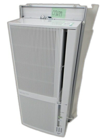 【中古】 コロナ 窓用冷房装置（冷暖房兼用・おもに4.5～7畳用 甲殻白いこと）CORONA CWH-A1814