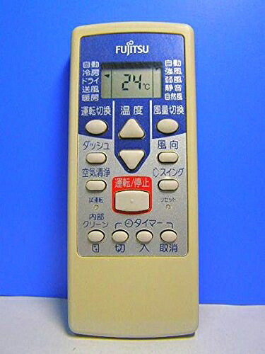 【中古】 富士通 エアコンリモコン AR-NE2