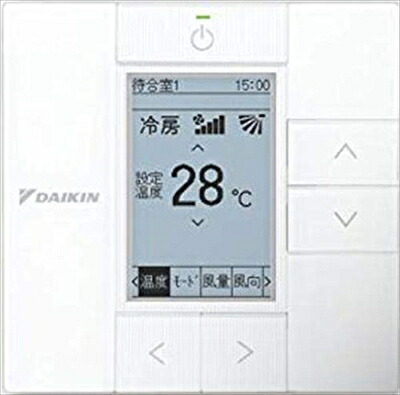【中古】 ダイキン(DAIKIN)業務用エアコンオプション 液晶ワイヤードリモコン（コントロールパネル）BRC1G1