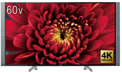 【中古】 パナソニック 60V型 液晶 テレビ ビエラ TH-60DX850 4K USB HDD録画対応 2016年モデル 177,287円