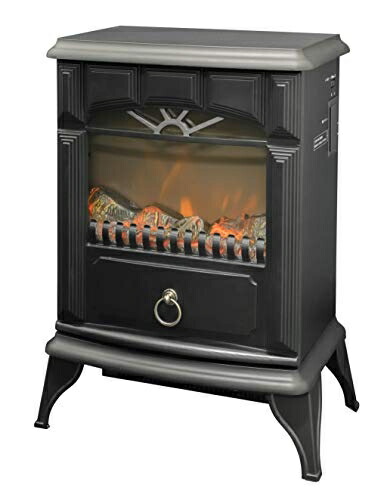 楽天市場】ノスタルジア CH-T1840 ブラック スリーアップ 暖炉 疑似