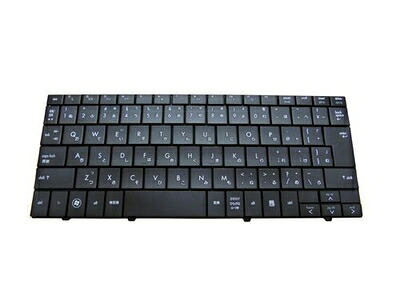 【中古】 HP Mini 110用ノートパソコンキーボード MP-08K30J0-930(黒)