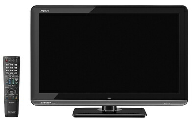 【中古】 シャープ 22V型 液晶 テレビ AQUOS LC-22K3-B ハイビジョン 2010年モデル 15,037円
