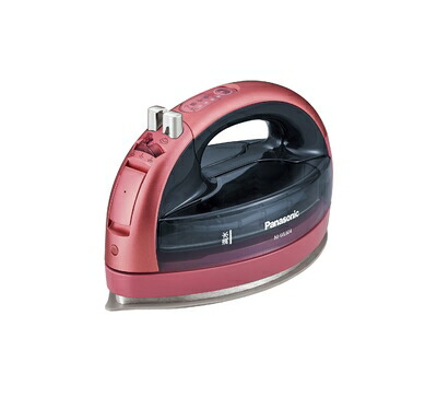 【中古】 パナソニック コードレススチームWヘッドアイロン ピンク NI-WL604-P