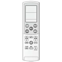 【中古】 シャープ[SHARP]　オプション・消耗品　【2056380710】　エアコン用　リモコン